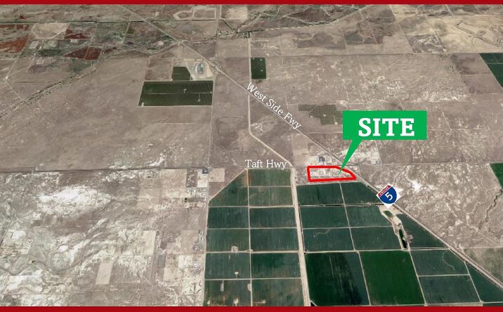 Pictures of Land property located at Taft Hwy & I-5 Intersection, Bakersfield, CA 93311 for sales - image #1