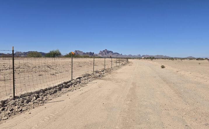 Pictures of Land property located at 9XXX S 536th AVE, Tonopah, AZ 85354 for sales - image #1