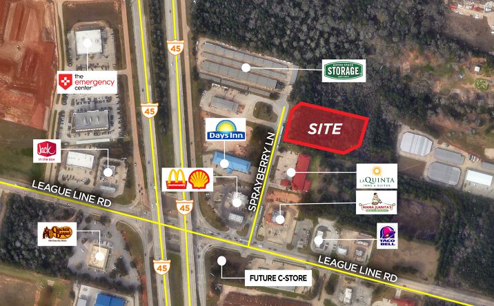 Pictures of Land property located at 0 Sprayberry Ln, Conroe, TX 77303 for sales - image #1
