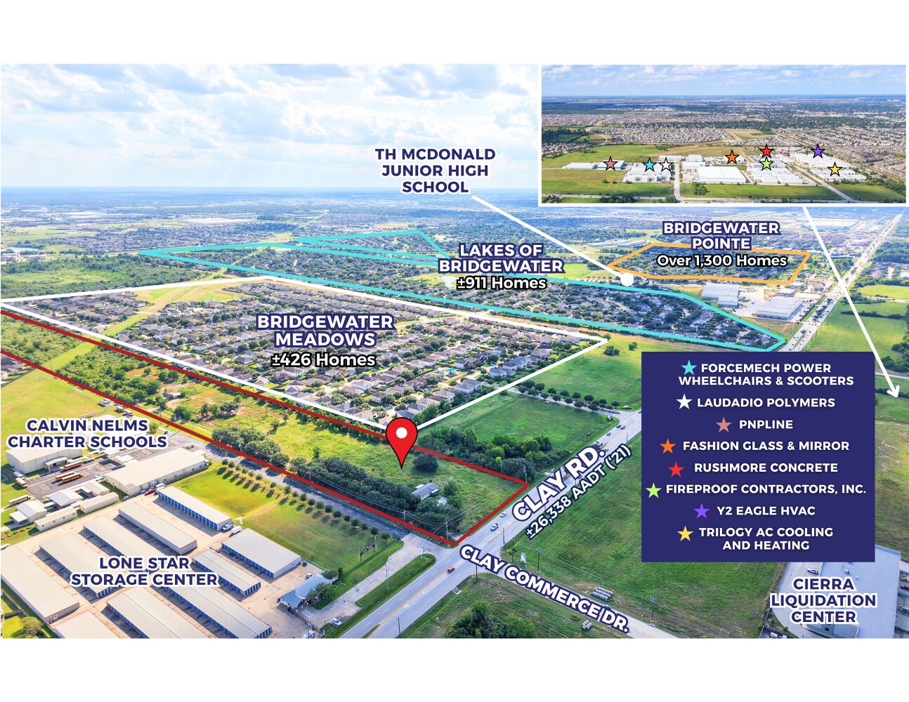 20747 Clay Rd, Katy, TX 77449 | Crexi.com