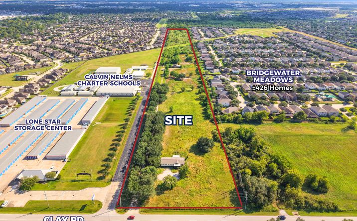 Pictures of Land property located at 20747 Clay Rd, Katy, TX 77449 for sales - image #1