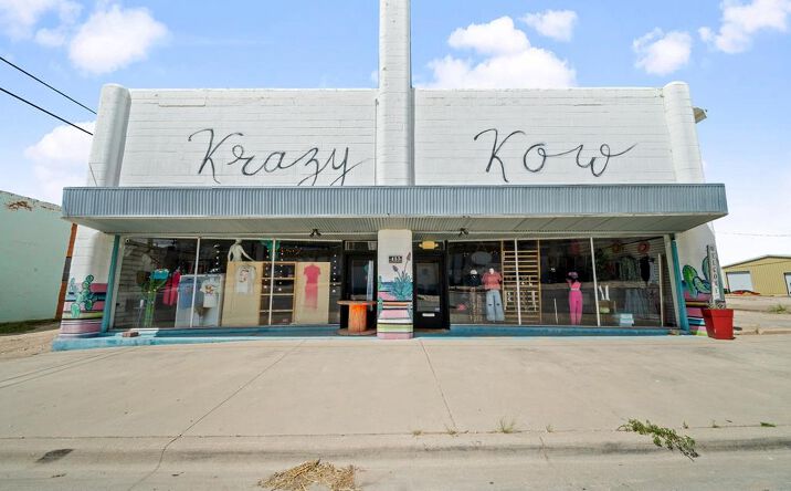 Pictures of Retail property located at 415 E 3rd St, Big Spring, TX 79720 for sales - image #1