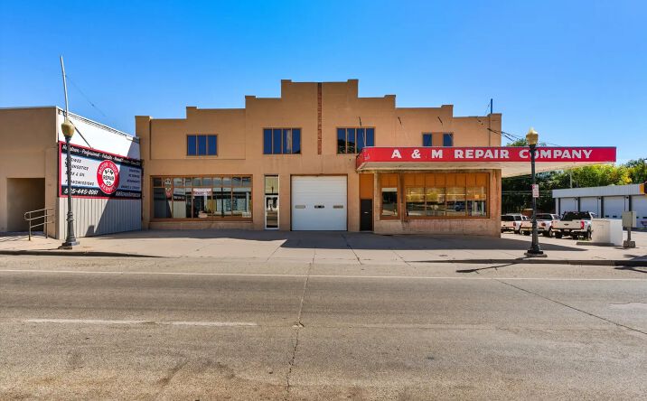 Pictures of Industrial property located at 201 N 2nd St, Raton, NM 87740 for sales - image #1