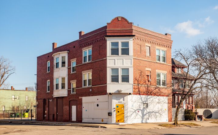 Pictures of Office property located at 3442 McDougall, Detroit, MI 48207 for sales - image #1