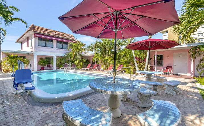 Pictures of Hospitality property located at 901 N Ocean Blvd, Pompano Beach, FL 33062 for sales - image #1