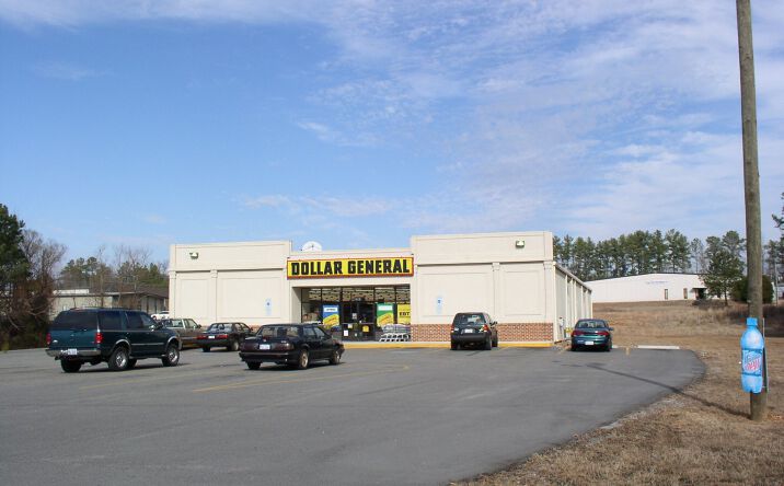 Pictures of Retail property located at 1301 E Caswell St, Wadesboro, NC 28170 for sales - image #1