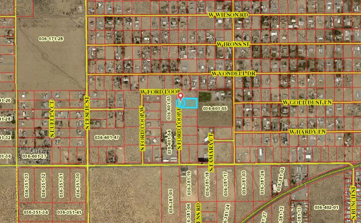 Pictures of Land property located at 801 South Ford Loop, Pahrump, NV 89048 for sales - image #1