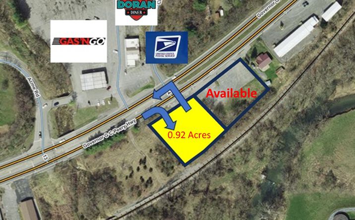 Pictures of Land property located at TBD-1 Governor George C. Peery Highway, Richlands, VA 24641 for sales - image #1