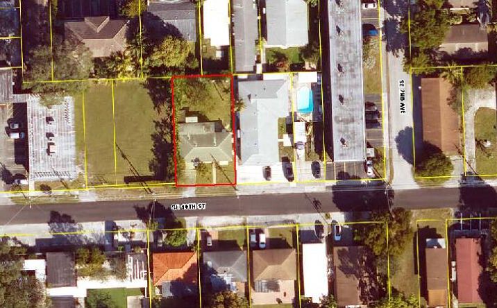 Pictures of Land property located at 119 SE 10 St Hallandale Beach, Hallandale, FL 33009 for sales - image #1