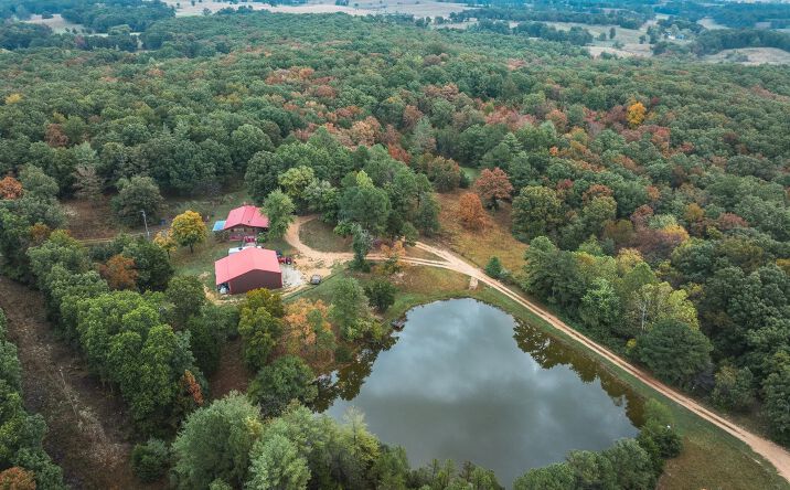Pictures of Land property located at 98 Pinecrest Lane, Steelville, MO 65565 for sales - image #1