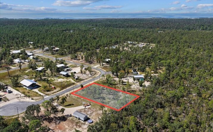 Pictures of Land property located at 171 Alyssa Lane, Perry, FL 32348 for sales - image #1
