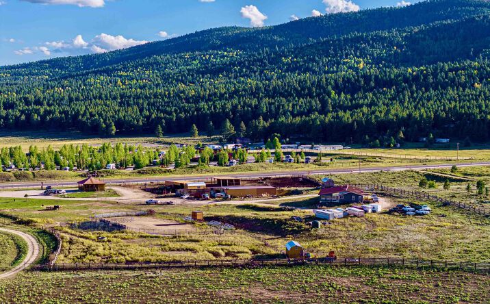 Pictures of Land property located at 27502 Us Highway 64 Highway, Angel Fire, NM 87710 for sales - image #1