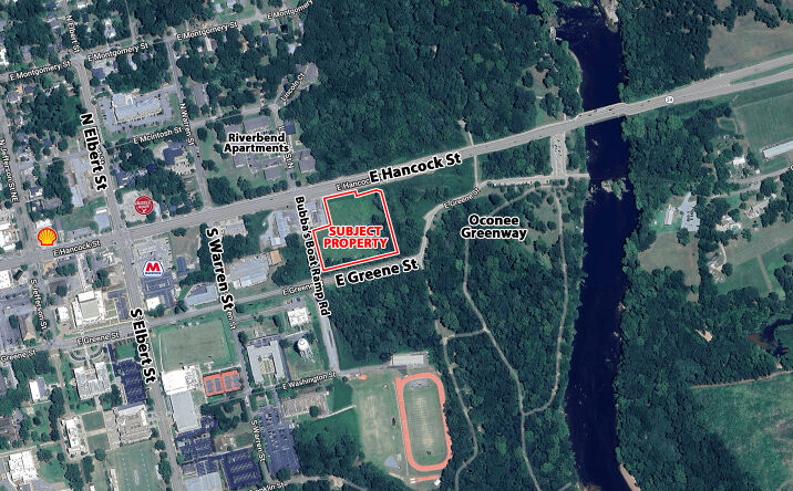 Pictures of Land property located at 501 E Hancock St, Milledgeville, GA 31061 for sales - image #1