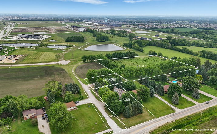 Pictures of Land property located at 3273 Ashworth Road, Waukee, IA 50263 for sales - image #1