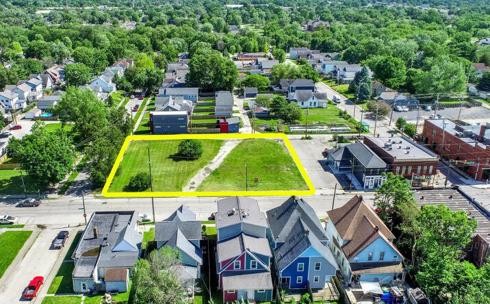 Pictures of Land property located at 1717 Prospect St, Indianapolis, IN 46203 for sales - image #1