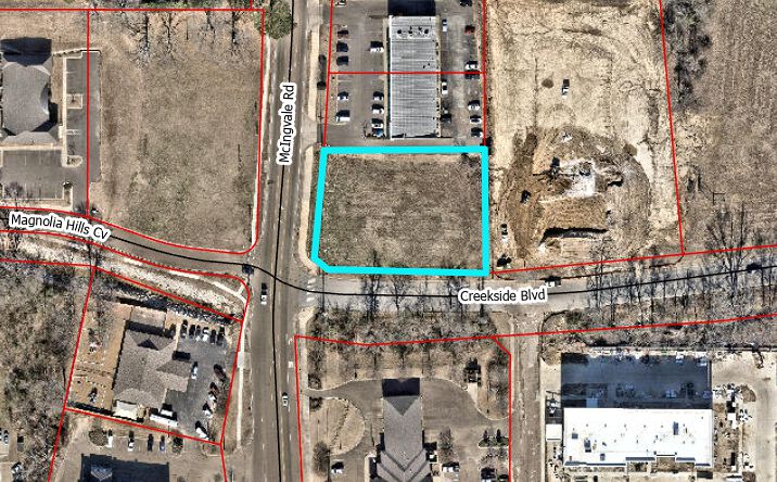 Pictures of Land property located at McIngvale Road & Creekside Boulevard, Hernando, MS 38632 for sales - image #1