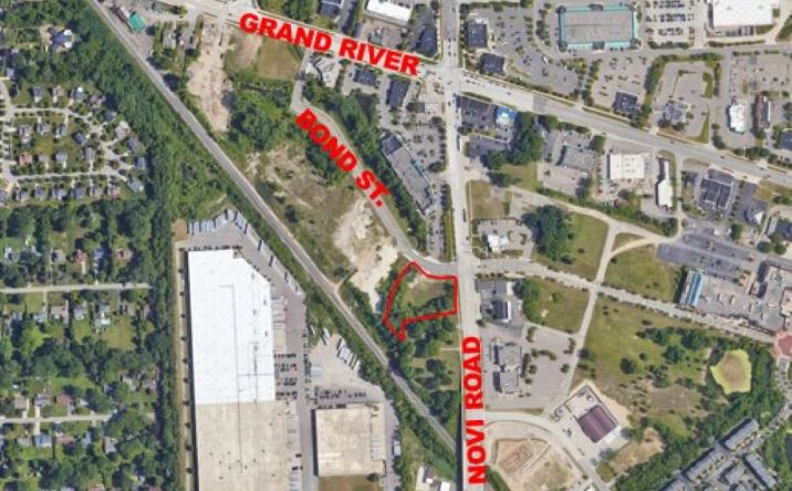 Pictures of Land property located at Novi Rd, Novi, MI 48375 for sales - image #1