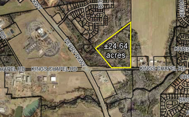 Pictures of Land property located at Kings Chapel Road, Perry, GA 31069 for sales - image #1