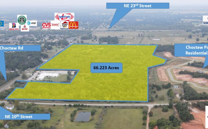 Pictures of Land property located at 1530 N Choctaw Rd, Choctaw, OK 73020 for sales - image #1