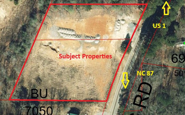 Pictures of Land property located at 7004 Lemon Springs Rd, Sanford, NC 27332 for sales - image #1