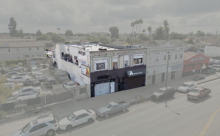 Pictures of Multifamily, Retail property located at 5312-5314 S. Broadway, Los Angeles, CA 90037 for sales - image #1