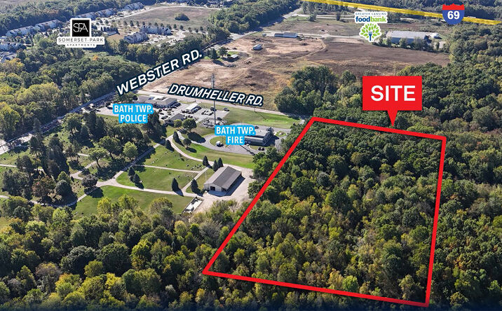 Pictures of Land property located at Drumheller Rd, Bath, MI 48808 for sales - image #1