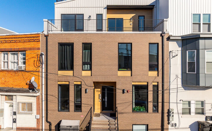 Pictures of Multifamily property located at 1735 south 23rd street, Philadelphia, PA 19145 for sales - image #1