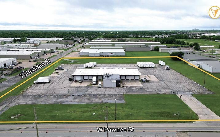 Pictures of Industrial property located at 3215 W Pawnee St, Wichita, KS 67213 for sales - image #1