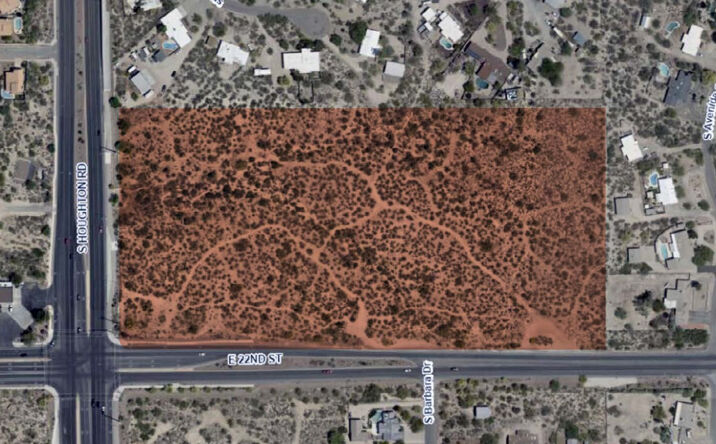 Pictures of Land property located at 10325 E 22nd St, Tucson, AZ 85748 for sales - image #1