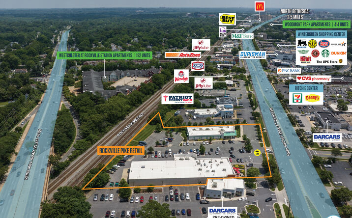 Pictures of Retail property located at 718 Rockville Pike, Rockville, MD 20852 for sales - image #1