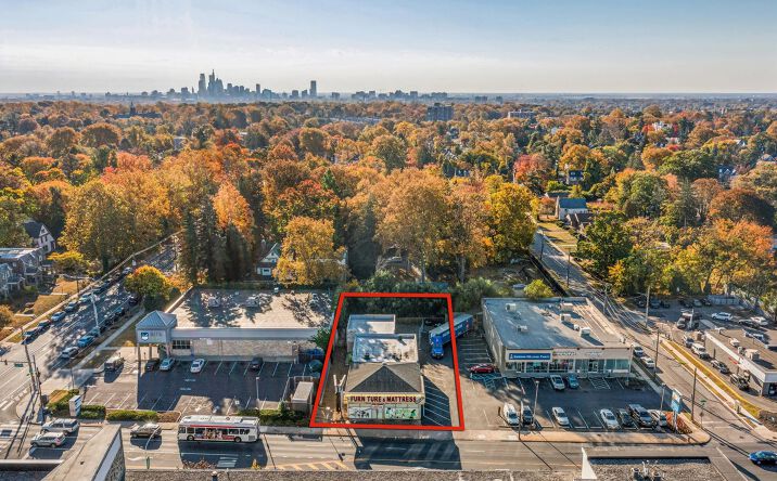 Pictures of Retail property located at 5052 City Avenue, Philadelphia, PA 19131 for sales - image #1