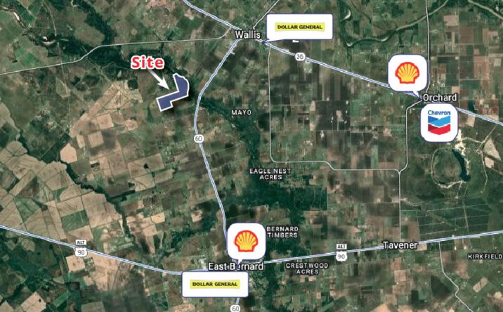 Pictures of Land, Special Purpose property located at 5546 Co Rd 264, East Bernard, TX 77435 for sales - image #1