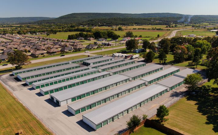 Pictures of Self Storage property located at 930 E Parks St, Prairie Grove, AR 72753, 1021 E Butler St, Prairie Grove, AR 72753 for sales - image #1