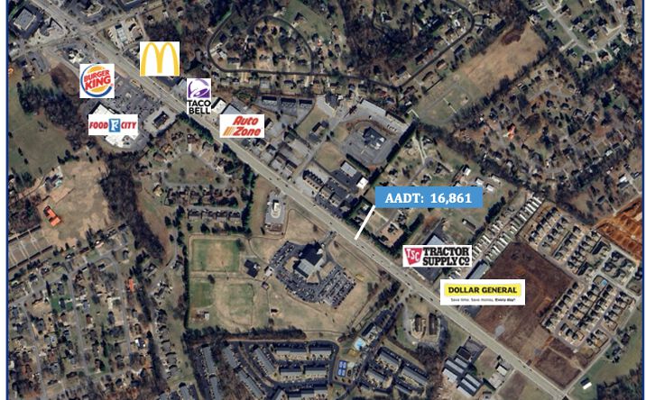Pictures of Special Purpose property located at 11801 Chapman Hwy, Seymour, TN 37865 for sales - image #1