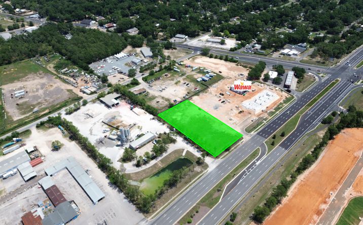 Pictures of Land property located at 687 Crossway Rd, Tallahassee, FL 32305 for sales - image #1