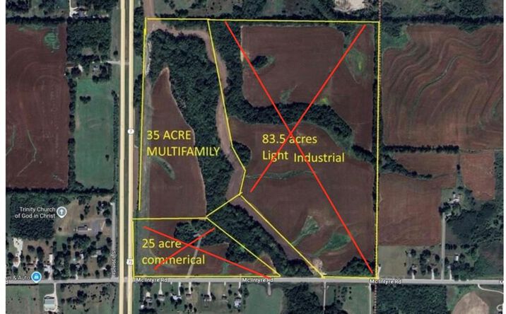 Pictures of Land, Multifamily property located at 13788 McIntyre1 Road, Leavenworth, KS 66048 for sales - image #1