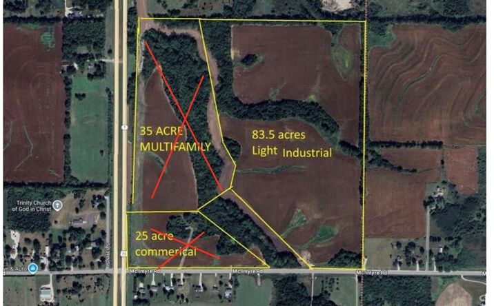 Pictures of Land, Industrial property located at 13788 McIntyre2 Road, Leavenworth, KS 66048 for sales - image #1