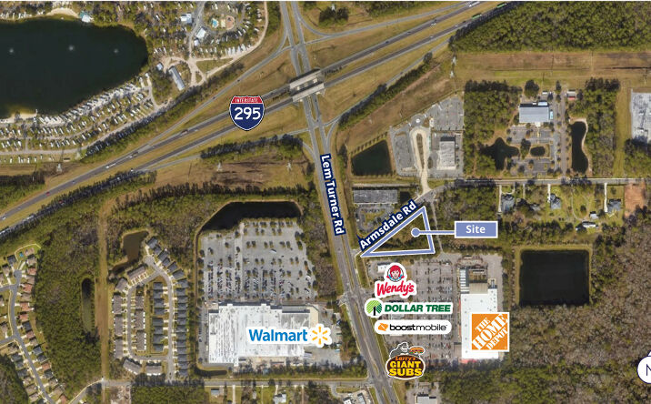 Pictures of Land property located at Armsdale Rd, Jacksonville, FL 32218 for sales - image #1