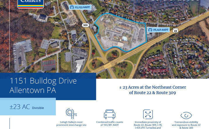 Pictures of Land property located at 1151 Bulldog Drive, Allentown, PA 18104, Allentown, PA 18104 for sales - image #1