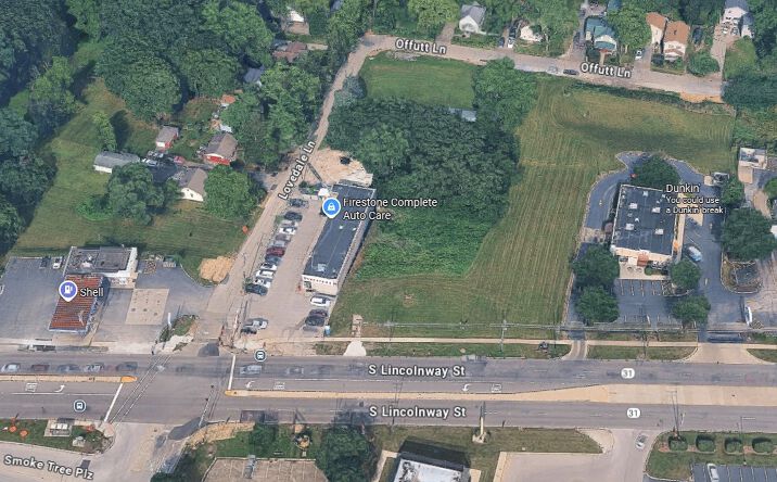 Pictures of Land, Retail property located at 403 S Lincolnway St, North Aurora, IL 60542 for sales - image #1