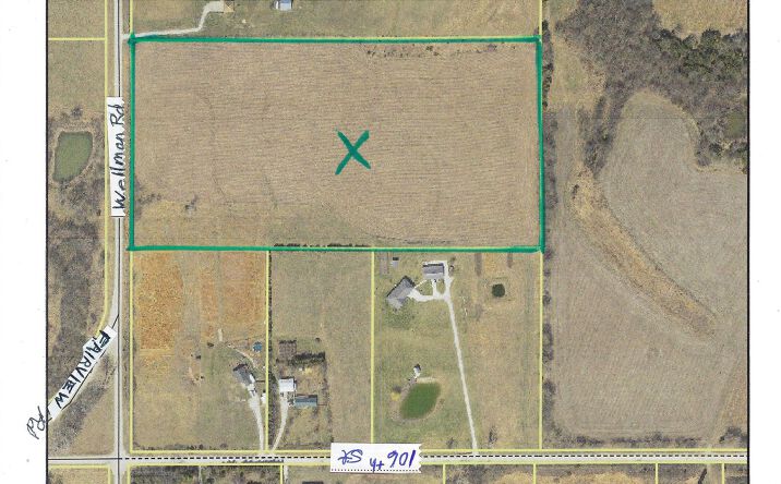 Pictures of Land property located at Wellman RD, McLouth, KS 66054-9999 for sales - image #1