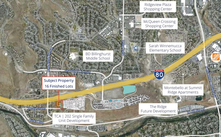Pictures of Land property located at Leroy St, Reno, NV 89523 for sales - image #1