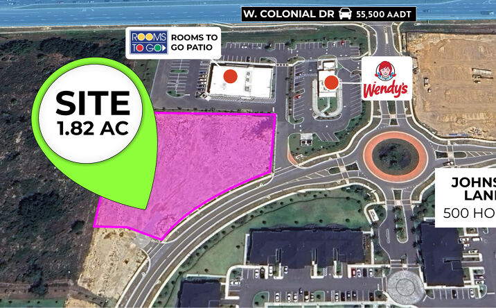 Pictures of Land property located at Good Heart Boulevard, Clermont, FL 34711 for sales - image #1