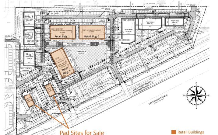 Pictures of Land, Retail property located at 11750 State Hwy 121, Frisco, TX 75035 for sales - image #1