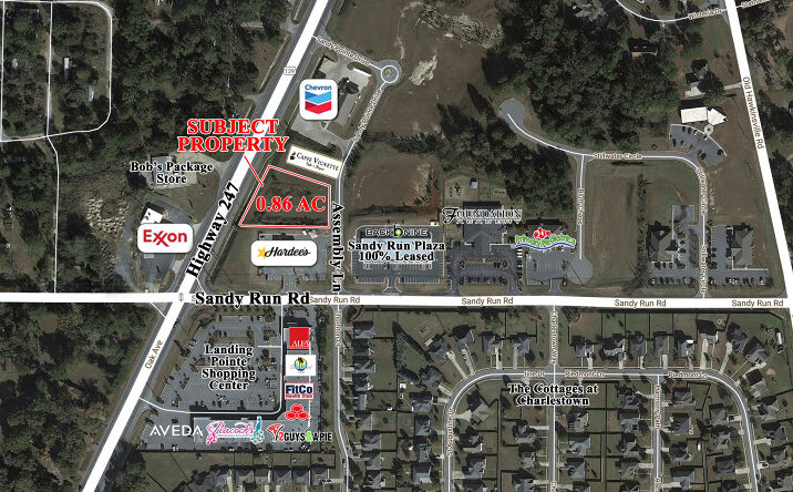 Pictures of Land property located at 105 Assembly Lane, Bonaire, GA 31005 for sales - image #1