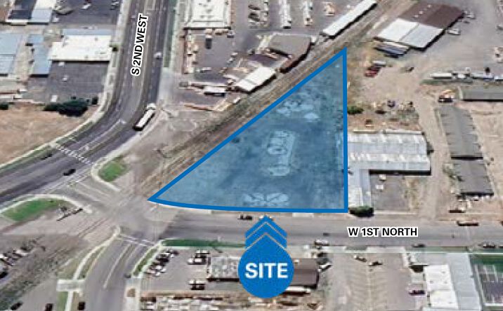 Pictures of Land, Mixed Use property located at TBD W 1st N, Rexburg, ID 83440 for sales - image #1