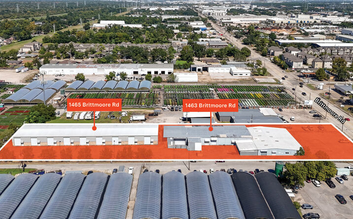 Pictures of Industrial property located at 1463 Brittmoore Rd, Houston, TX 77043 for sales - image #1