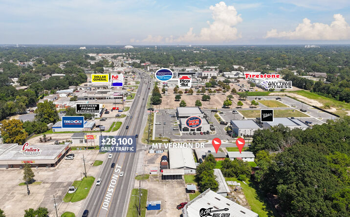 Pictures of Retail, Mixed Use property located at 196, 198 Mt Vernon Dr, Lafayette, LA 70503 for sales - image #1