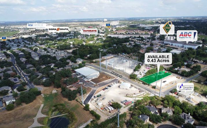 Pictures of Land property located at 2205 Gardenia Drive, Austin, TX 78727 for sales - image #1