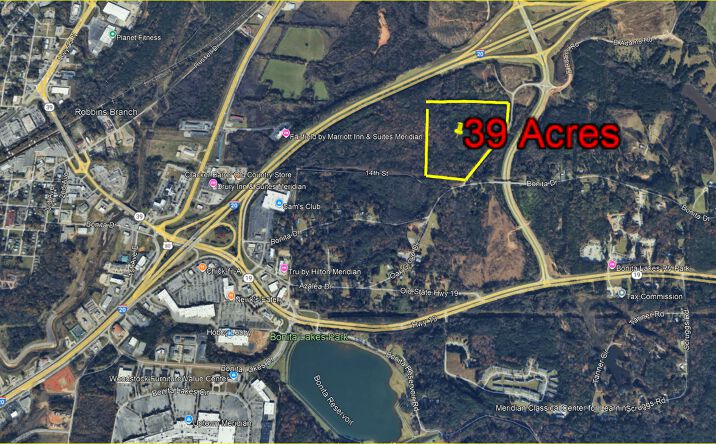Pictures of Land property located at Jimmy Rodgers Pkwy, Meridian, MS 39301 for sales - image #1